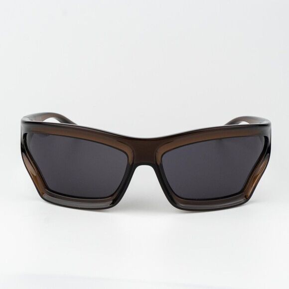 Loewe SIGNATURE Women Sunglasses Brown Grey Mask LW40143U 47A BRAND NEW main image 4
